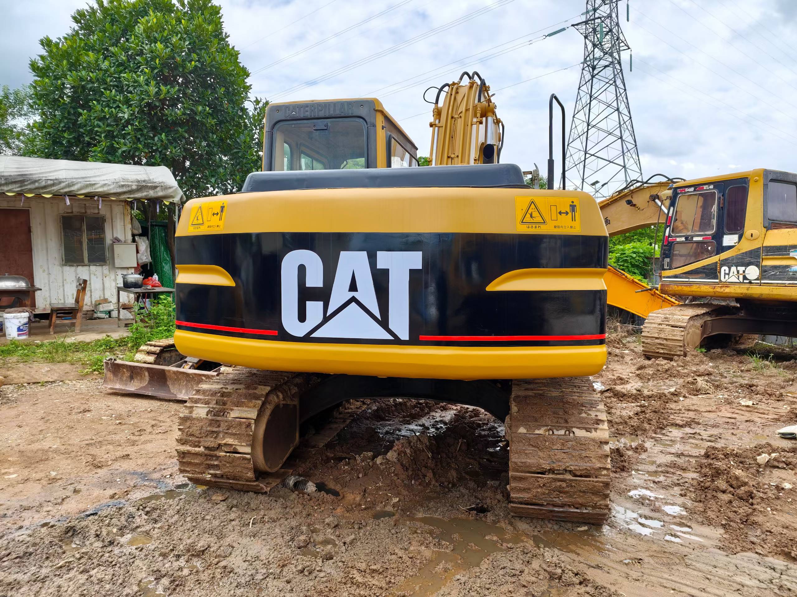 Buy Caterpillar 312B Used Excavator / 3