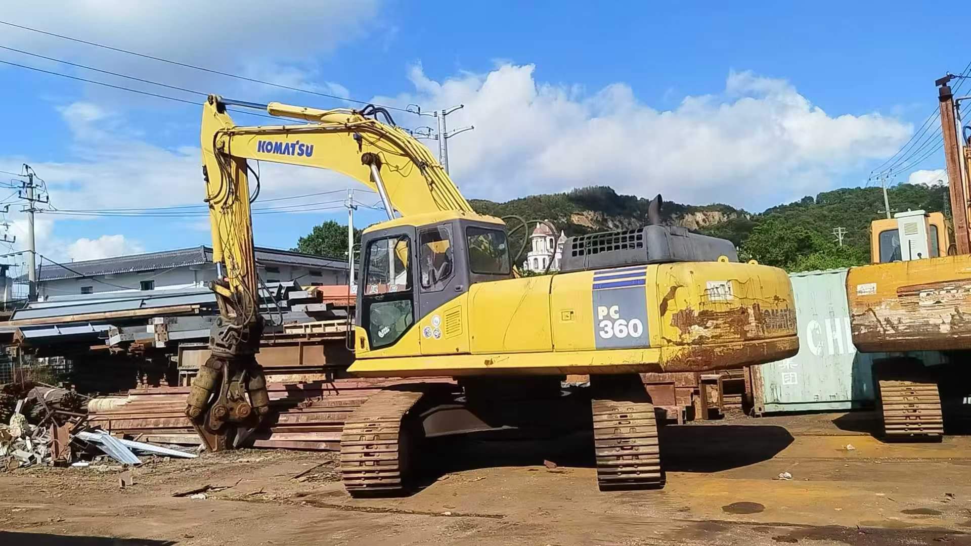 Buy Komatsu PC360-7 Used Excavator / 2