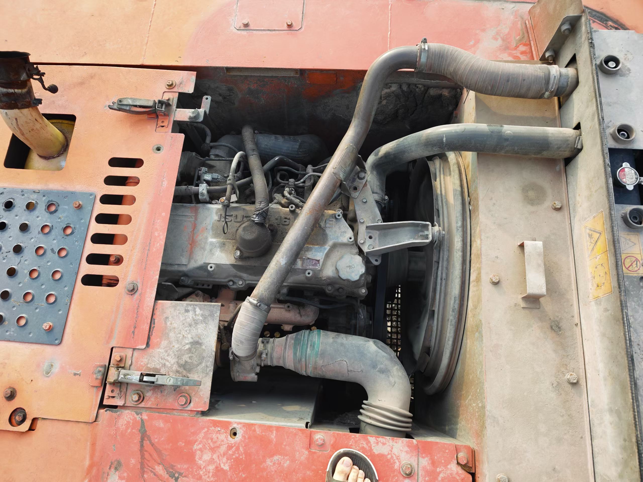 Buy Hitachi ZX240 Used Excavator / 3