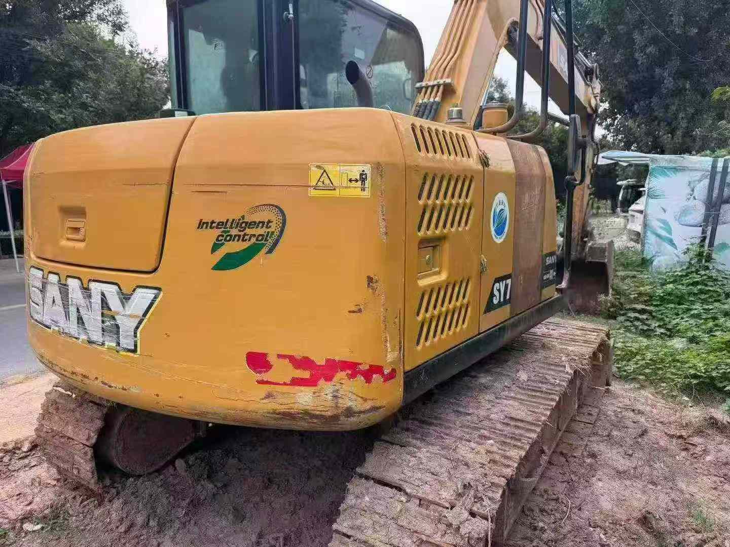 Buy Sany SY75 Used Excavator / 3