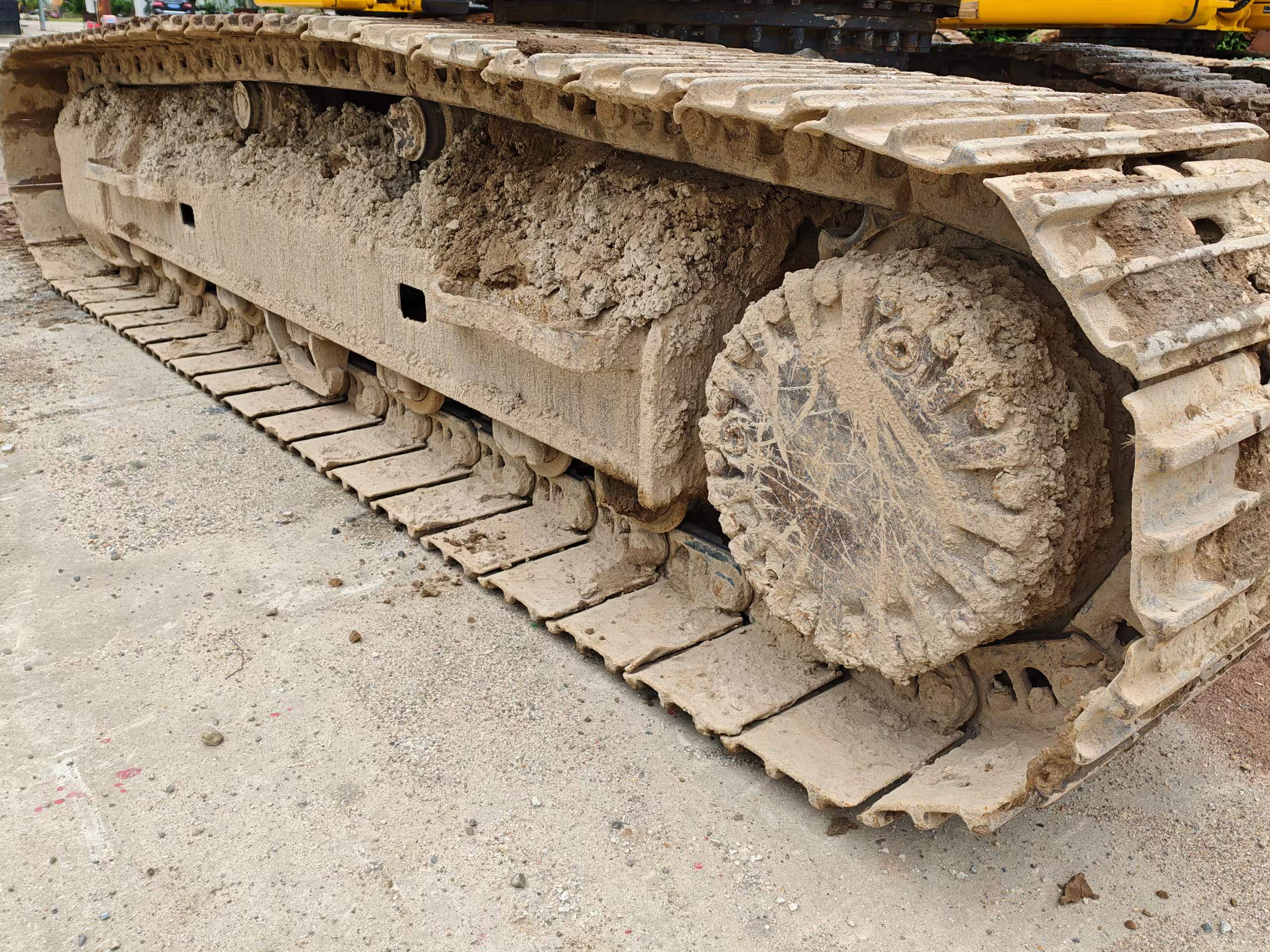 Buy Caterpillar 320D Used Excavator / 9