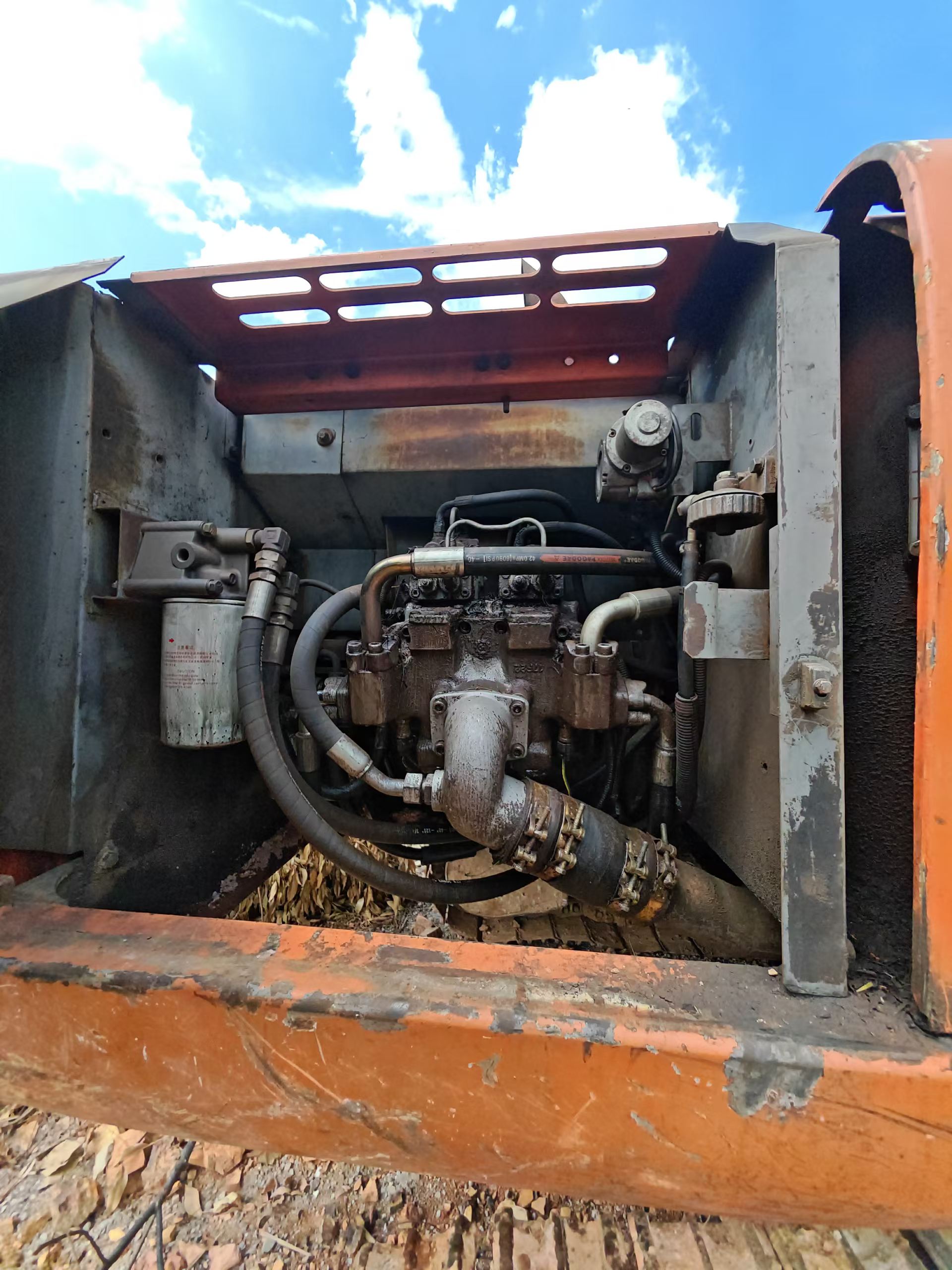 Buy Hitachi EX230-6 Used Excavator / 8