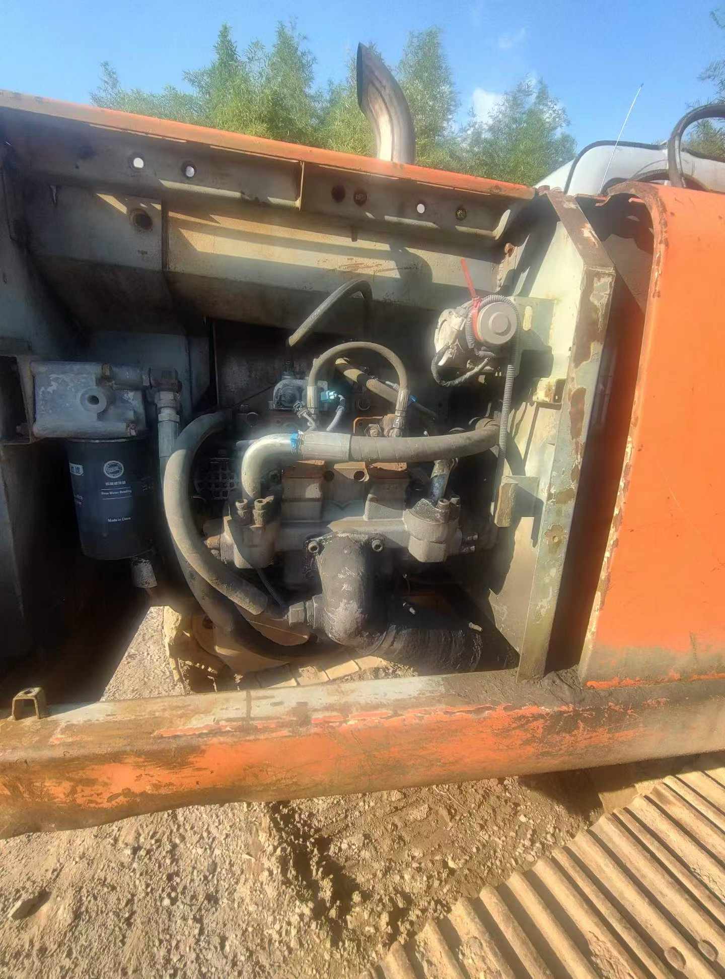 Buy Hitachi ZX200-6 Used Excavator / 8