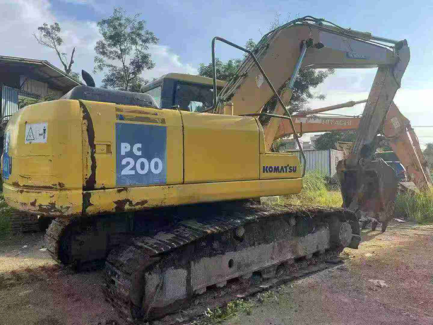 Buy Komatsu PC200-8 Used Excavator / 5 Buy Komatsu PC200-8 Used Excavator / 5