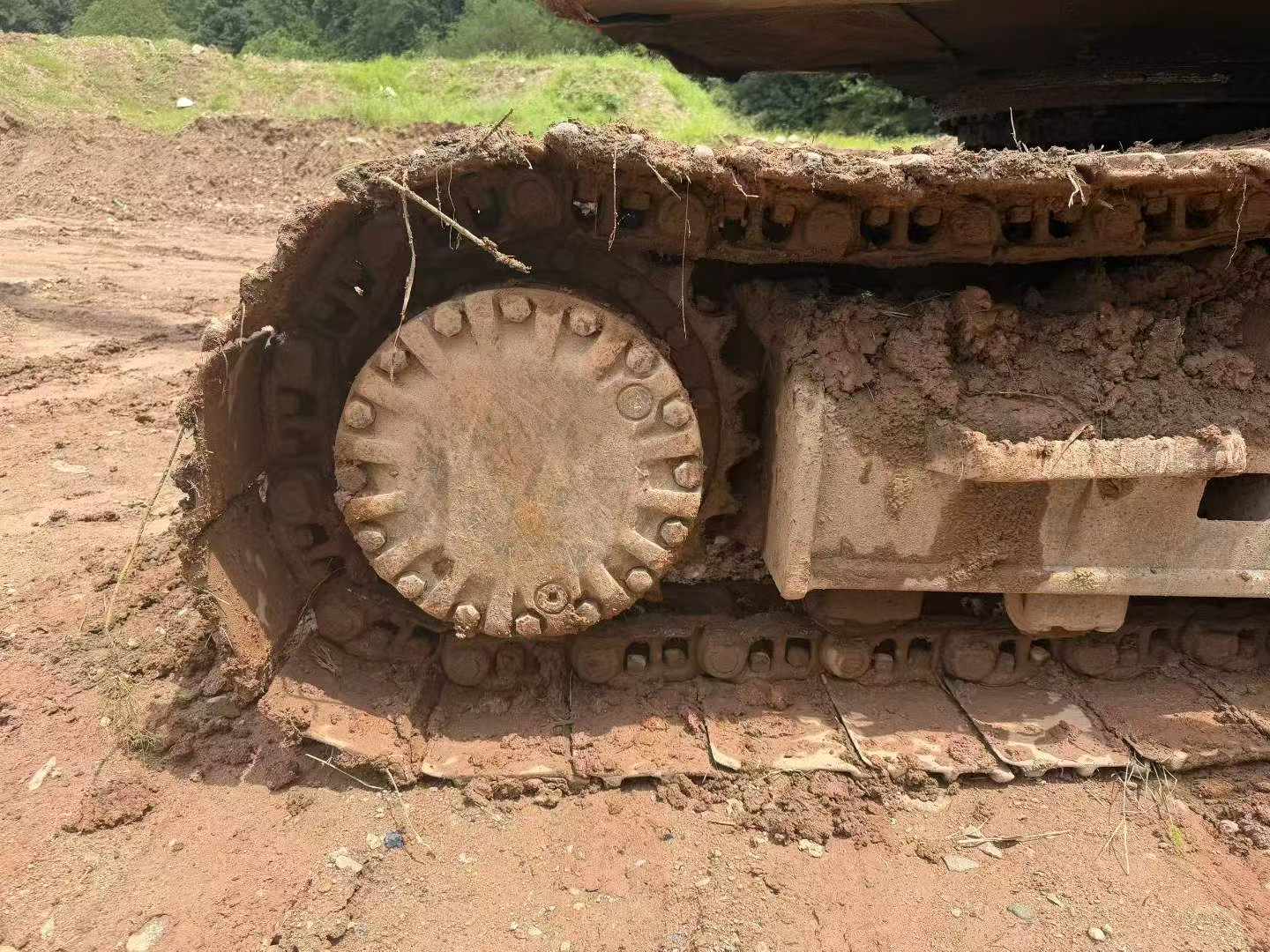 Buy Caterpillar 320C Used Excavator / 4