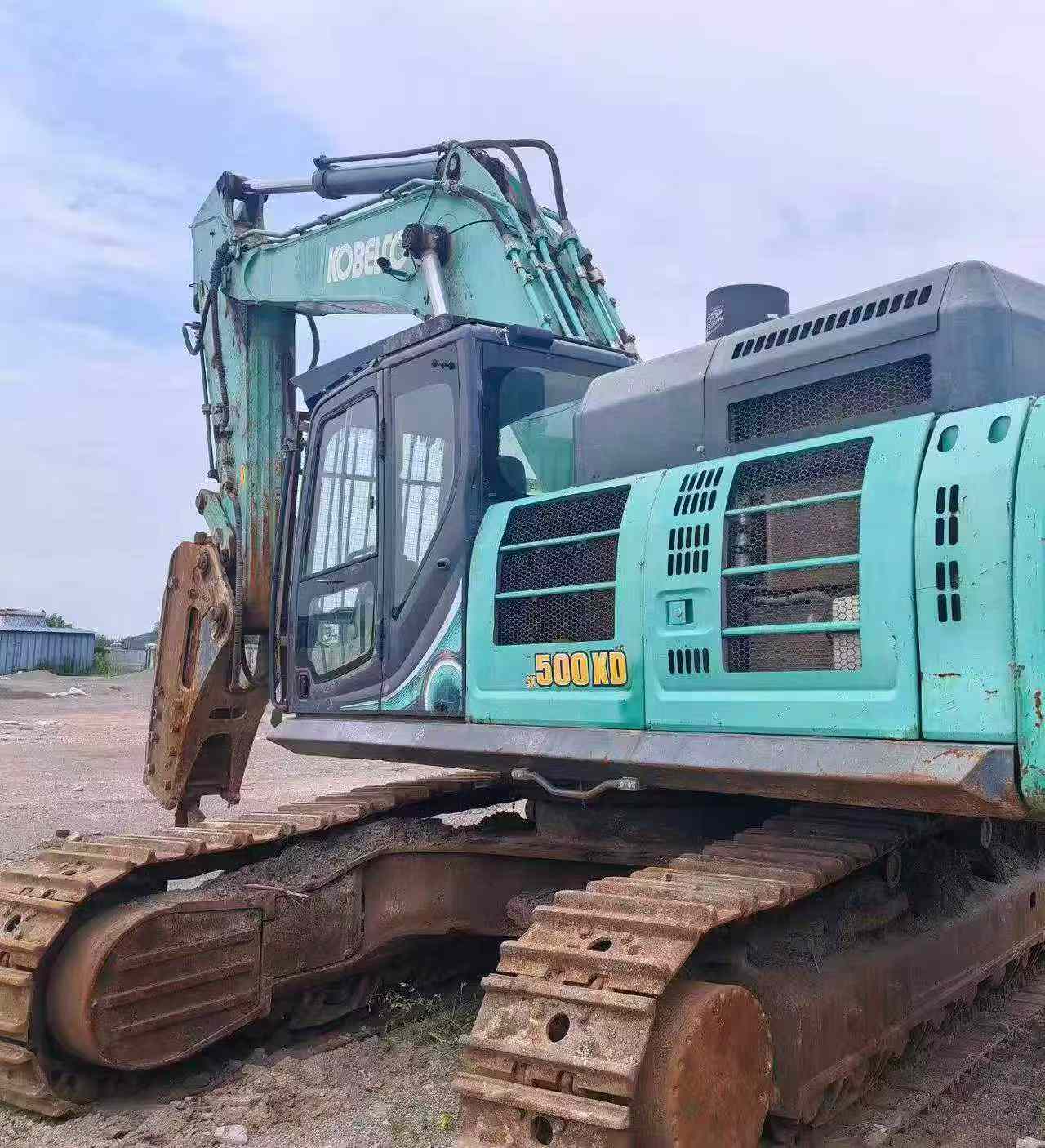 Buy Kobelco SK500LC-10 Used Excavator / 3