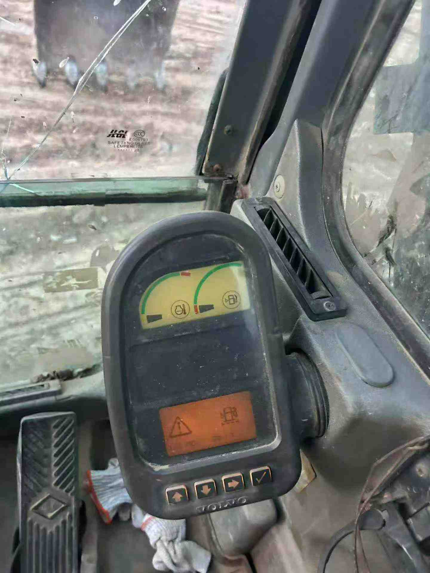 Buy Volvo EC360BL Used Excavator / 9