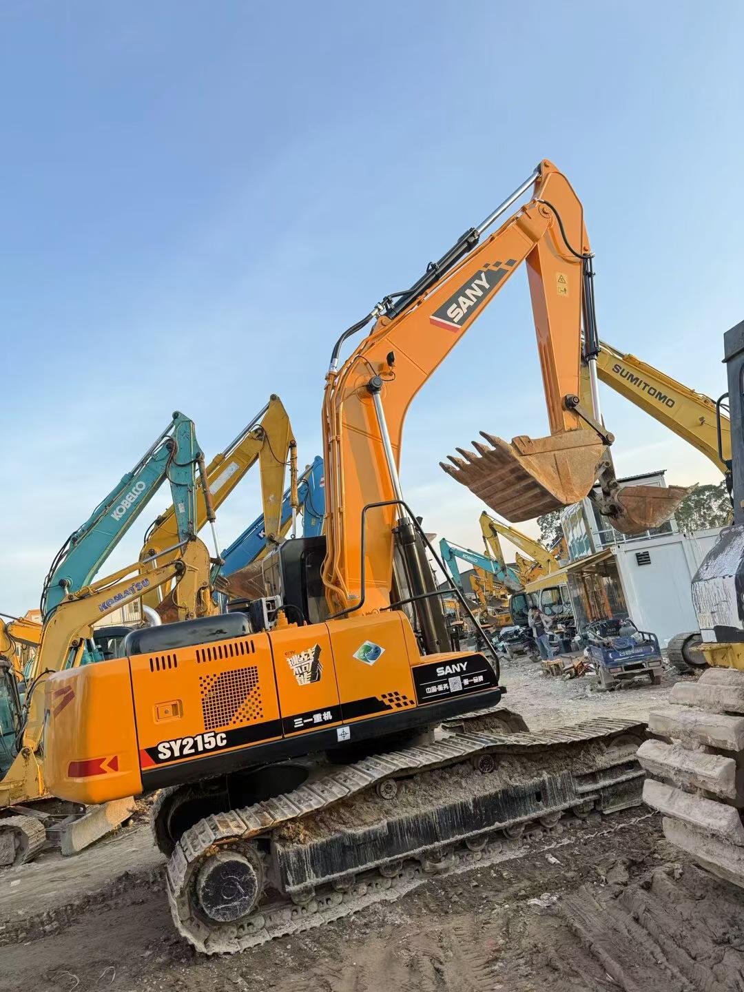 Buy Sany SY215C-8 Used Excavator / 3 Buy Sany SY215C-8 Used Excavator / 3