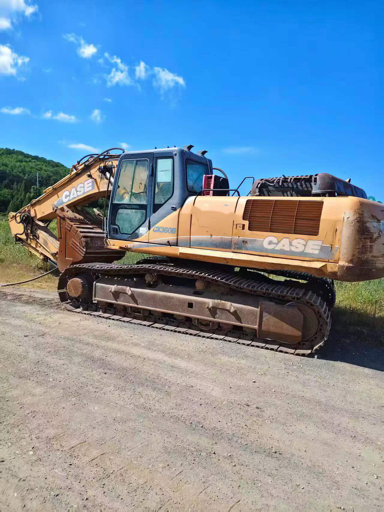 Buy Case CX360 Used Excavator / 1