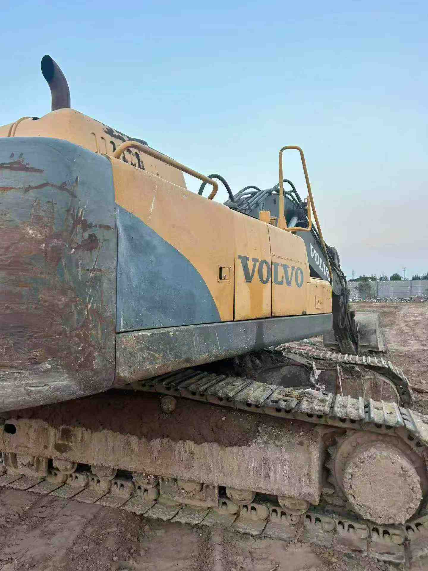 Buy Volvo EC360BL Used Excavator / 3