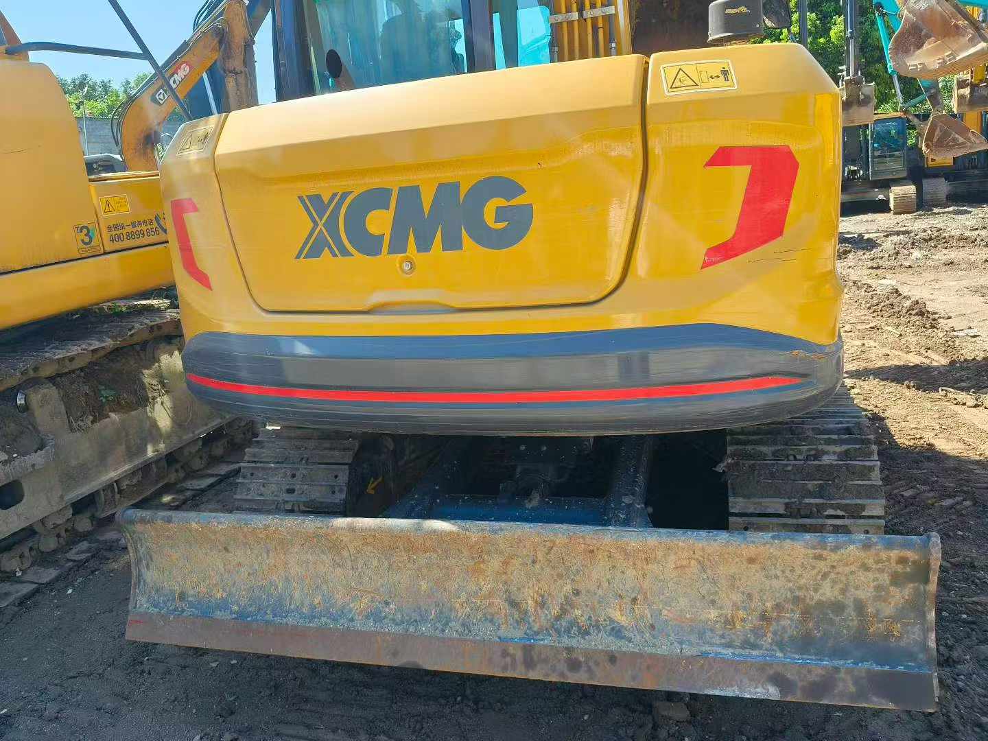 Buy XCMG XE75C Used Excavator / 4 Buy XCMG XE75C Used Excavator / 4