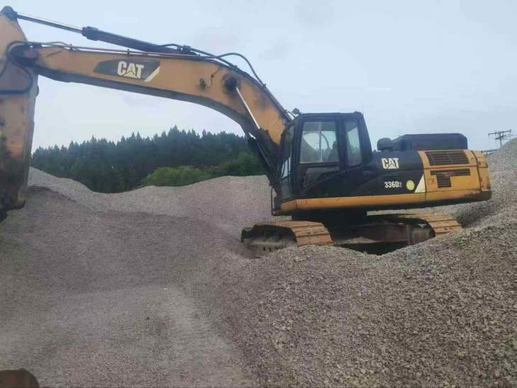 Buy Caterpillar 336E Used Excavator / 1