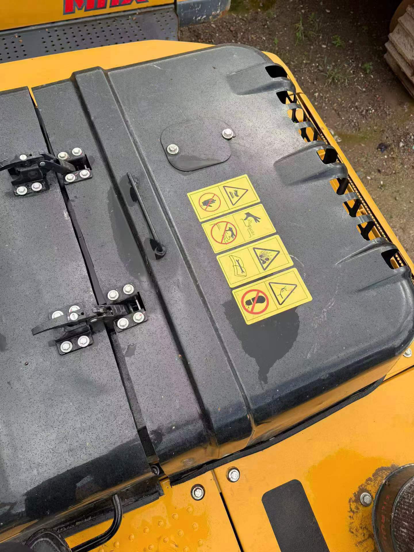 Buy Sany SY245H Used Excavator / 6