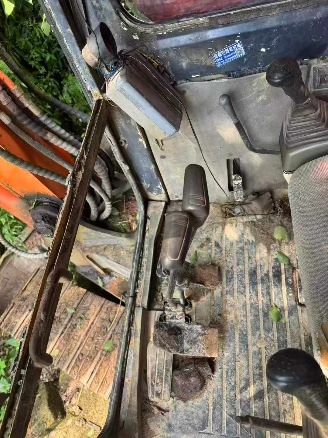 Buy Doosan DH55-7 Used Excavator / 9