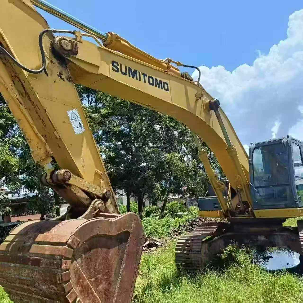 Buy Sumitomo SH360-5 Used Excavator / 2
