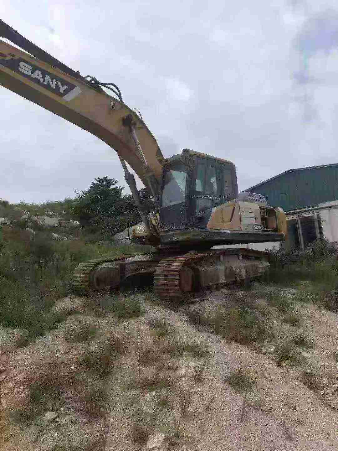 Buy Sany SY305C Used Excavator / 8