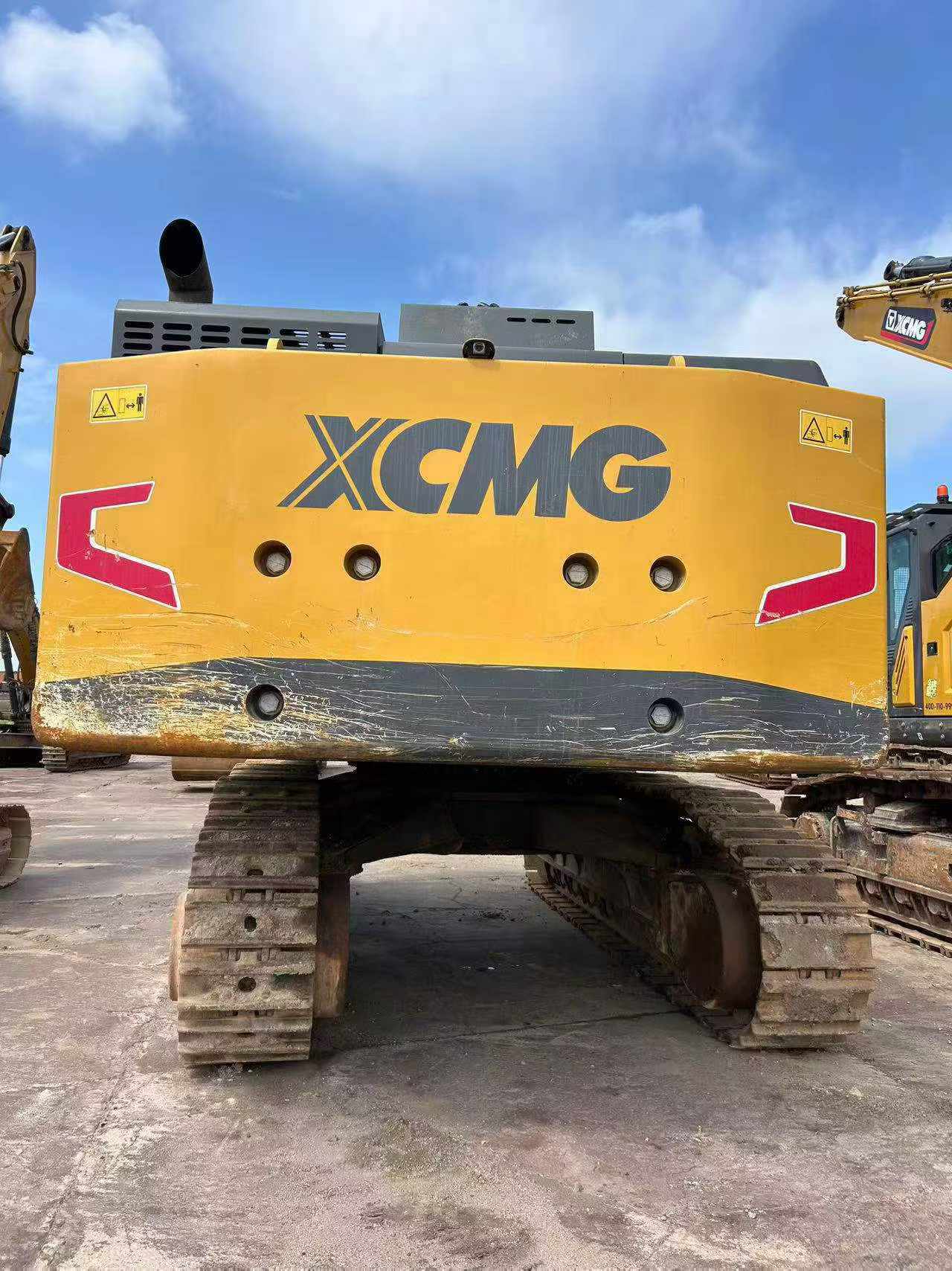 Buy XCMG LW700HV-GIV Used Excavator / 4
