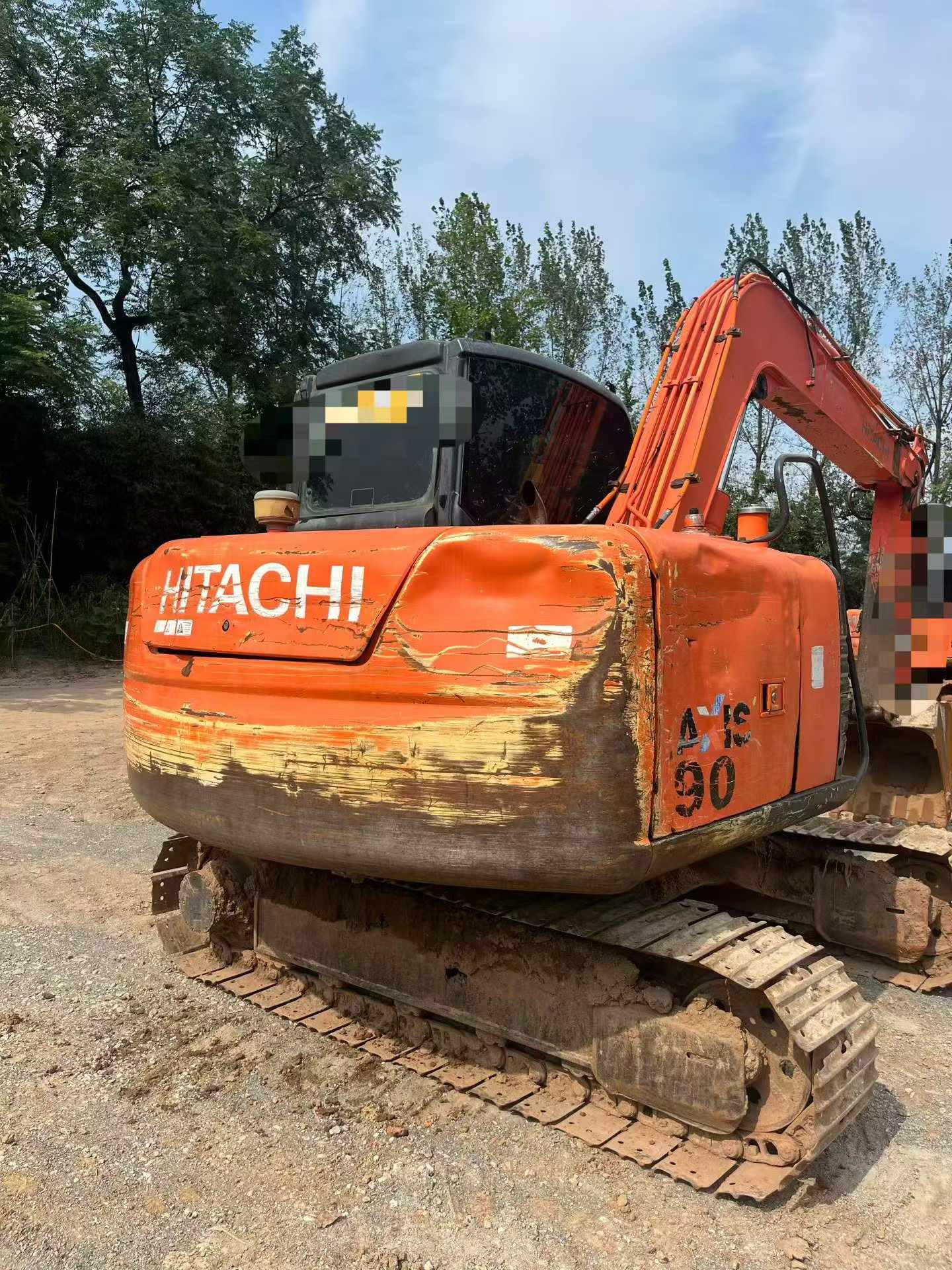 Buy Hitachi ZX70-3 Used Excavator / 2 Buy Hitachi ZX70-3 Used Excavator / 2