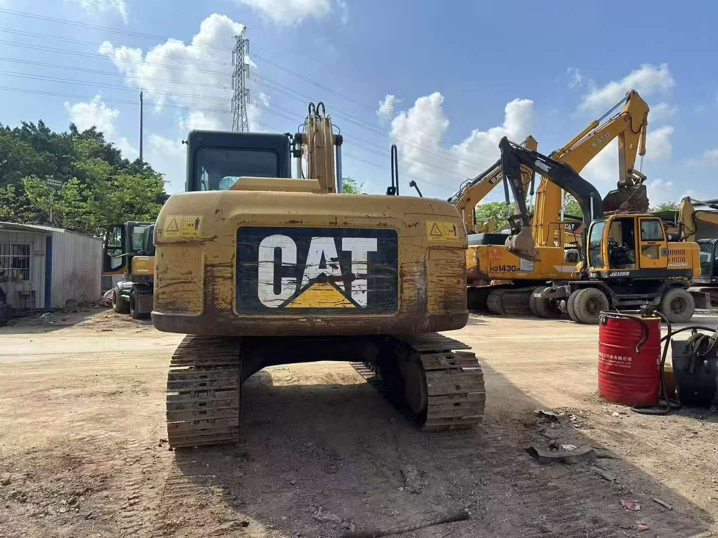 Buy Caterpillar 312 Used Excavator / 6
