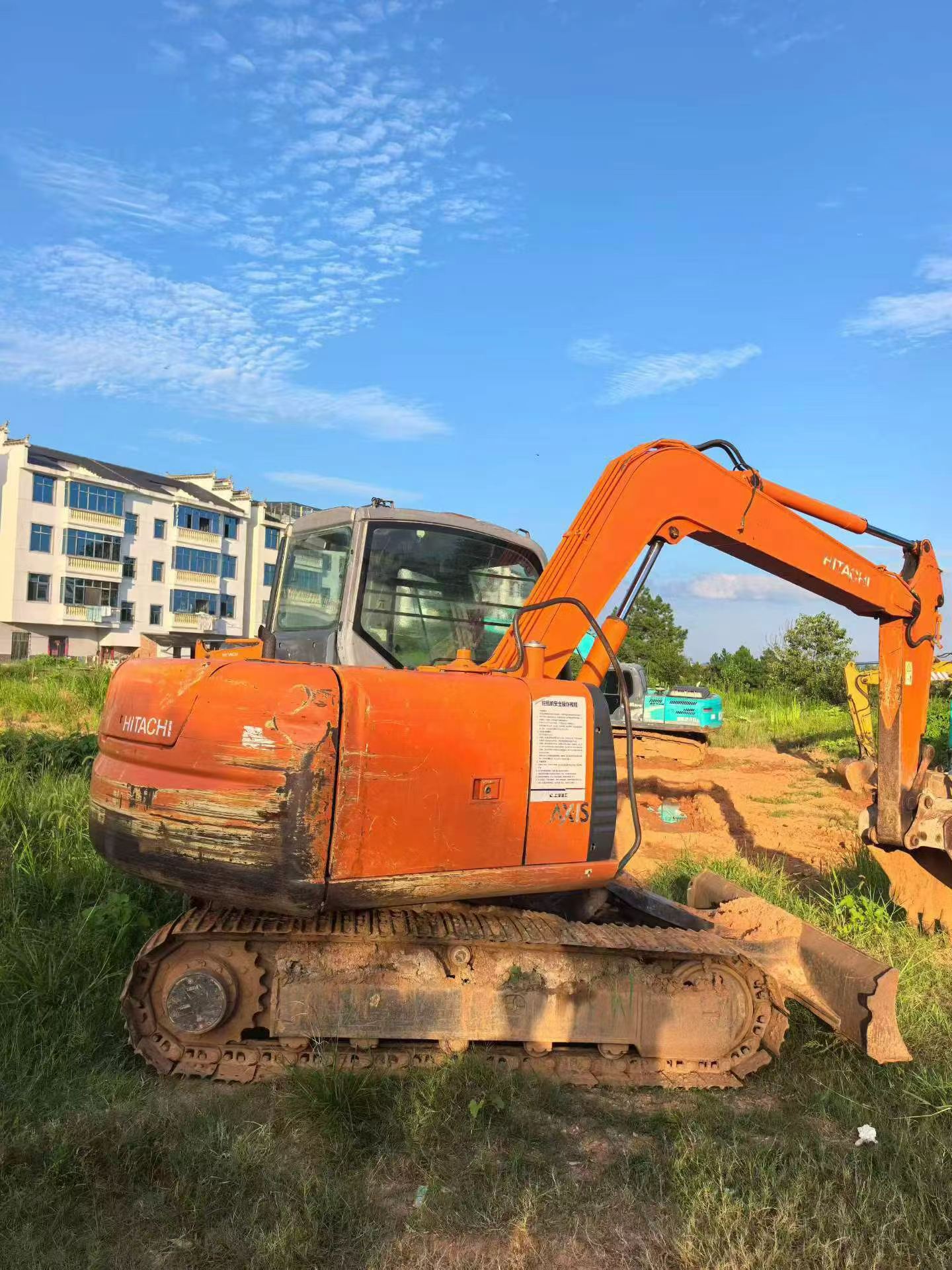 Buy Hitachi EX70 Used Excavator / 4