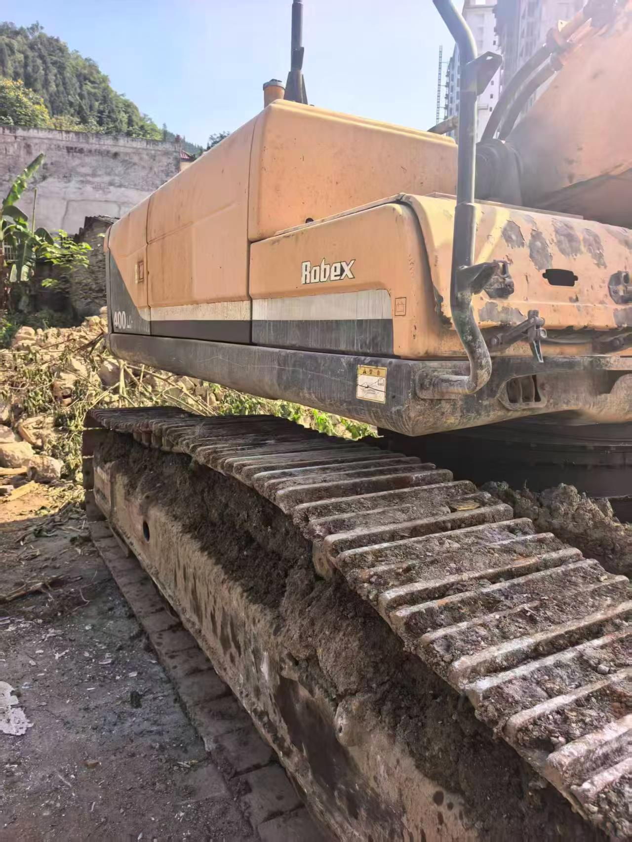 Buy Hyundai R385LVS Used Excavator / 5