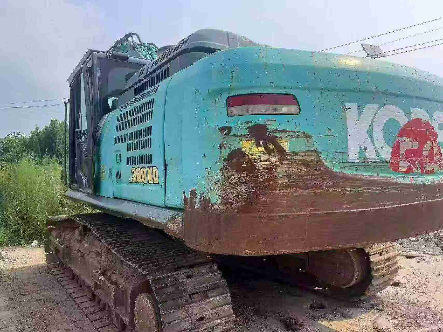 Buy Kobelco SK380D Used Excavator / 2 Buy Kobelco SK380D Used Excavator / 2