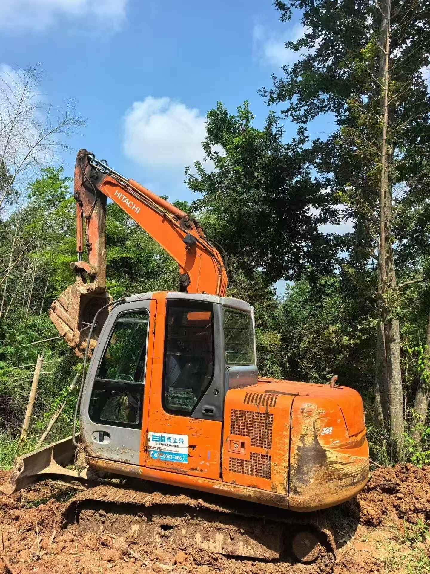 Buy Hitachi ZX60 Used Excavator / 2 Buy Hitachi ZX60 Used Excavator / 2
