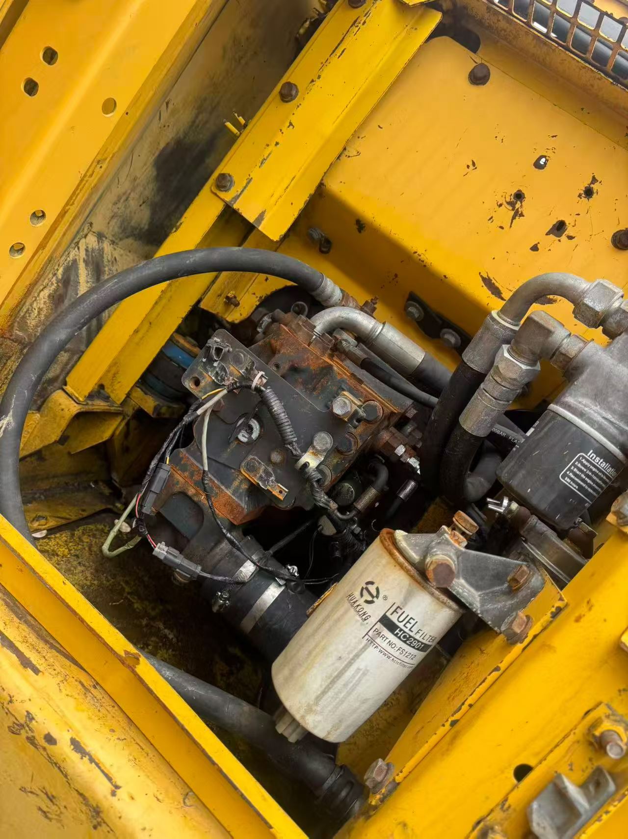 Buy Komatsu PC130-7 Used Excavator / 6