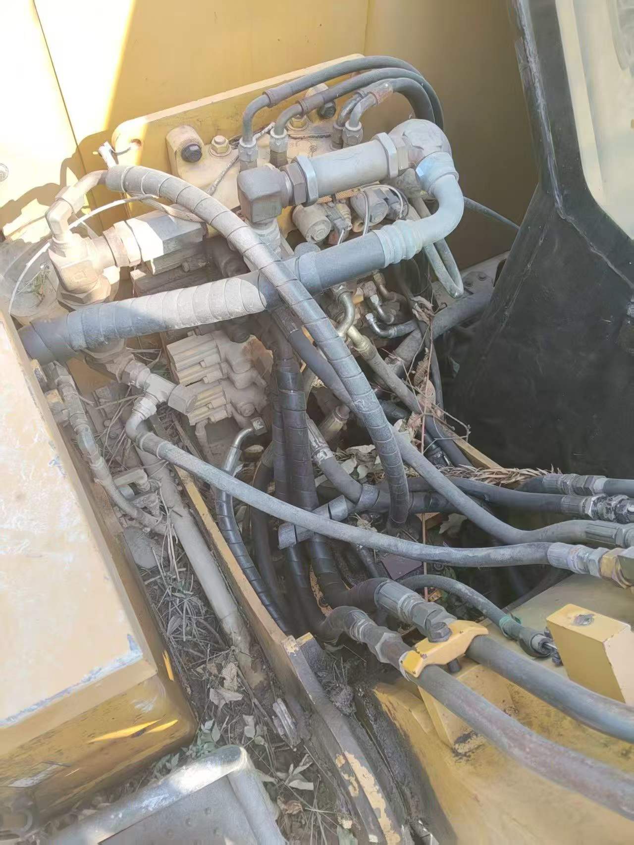 Buy Caterpillar 307B Used Excavator / 7
