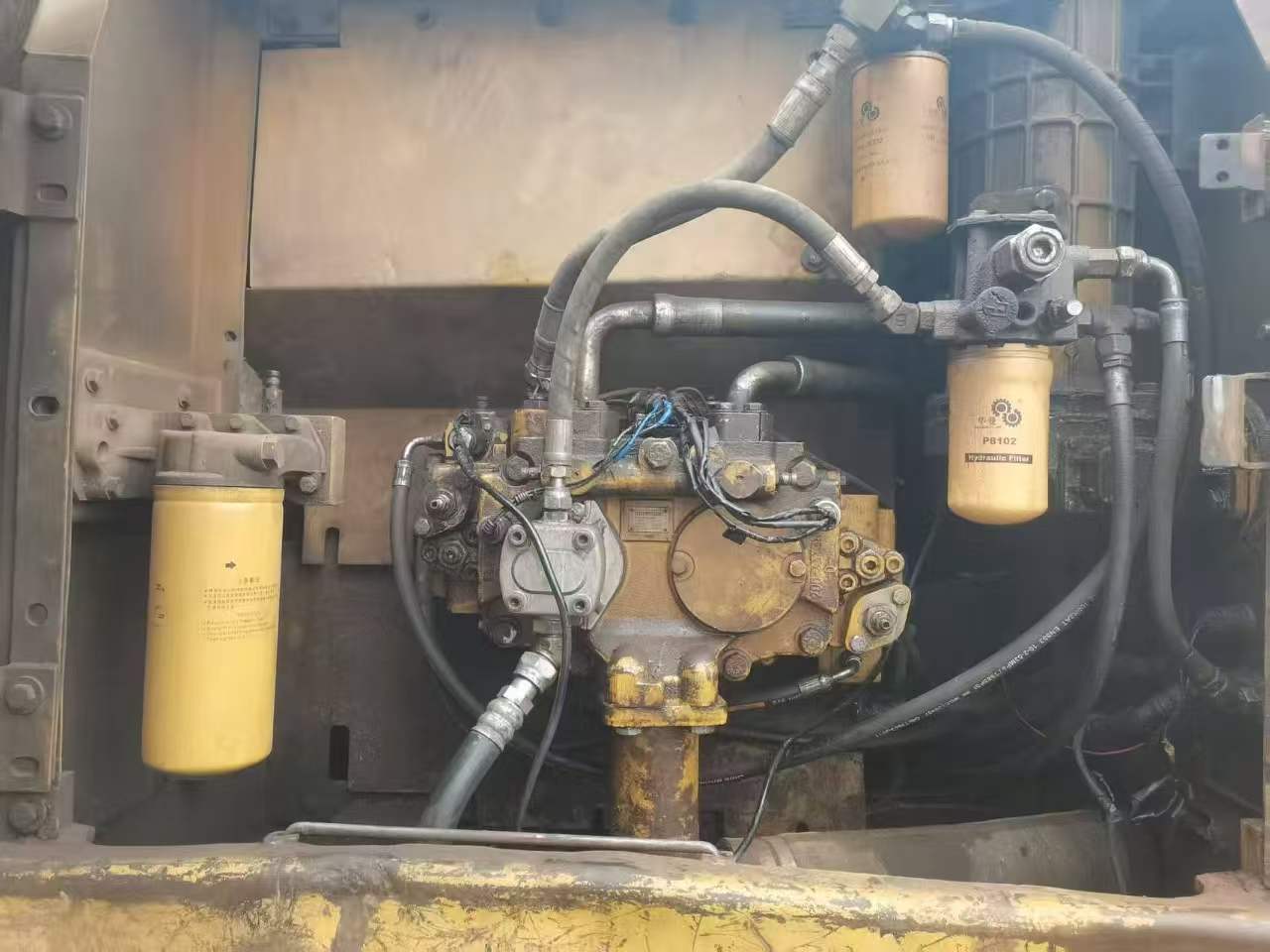 Buy Caterpillar 320D Used Excavator / 3