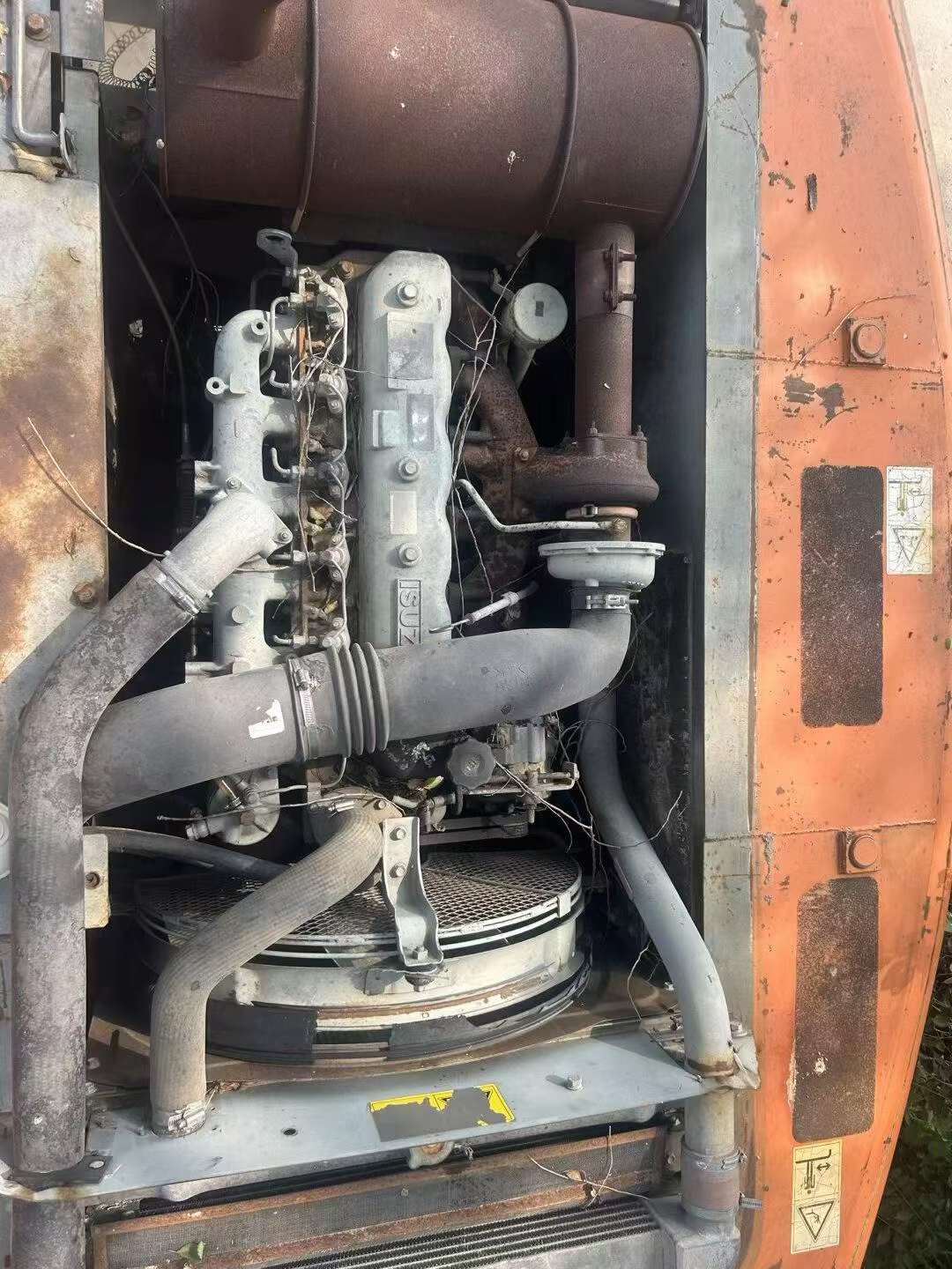 Buy Hitachi ZX200-6 Used Excavator / 5