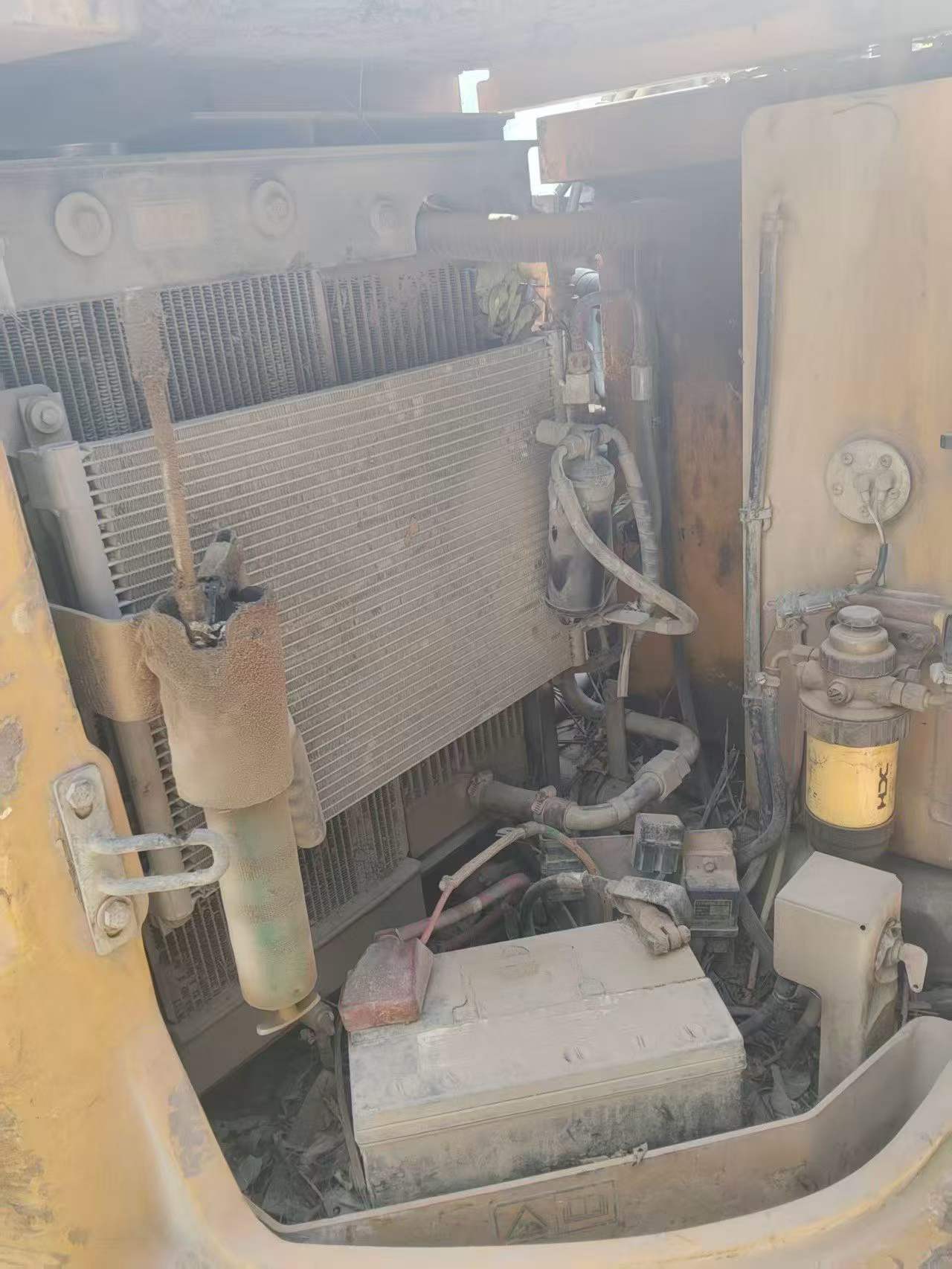Buy Caterpillar 307B Used Excavator / 9