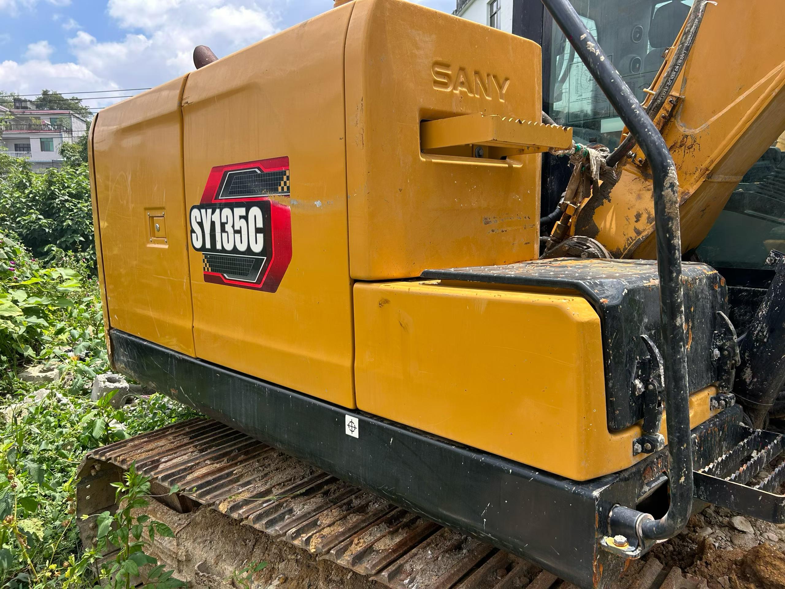 Buy Sany SY135 Used Excavator / 6