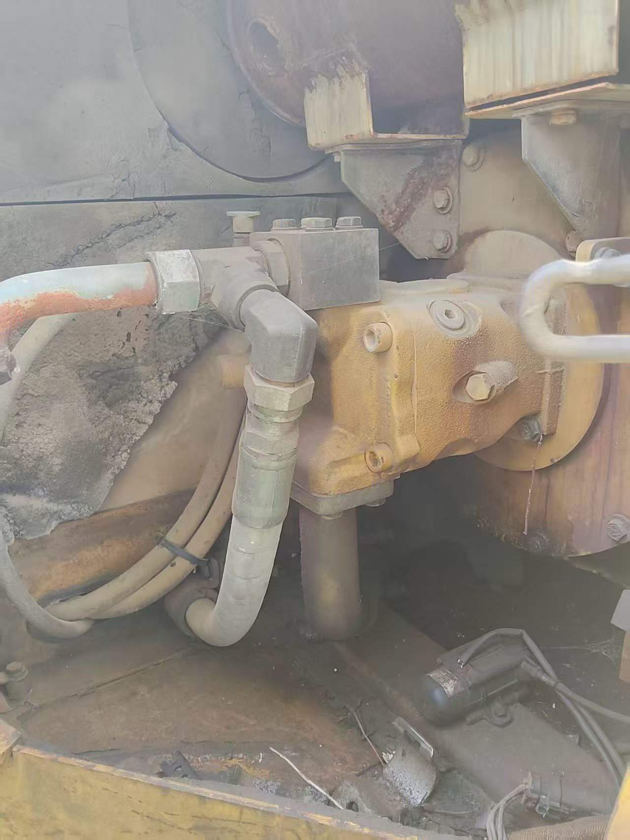 Buy Caterpillar 307B Used Excavator / 6