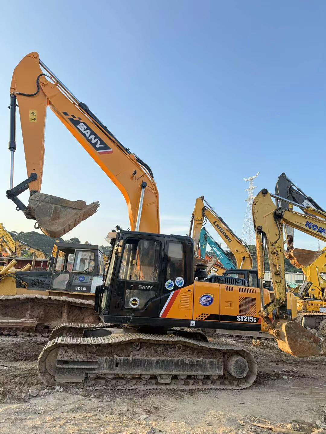 Buy Sany SY215C-8 Used Excavator / 1