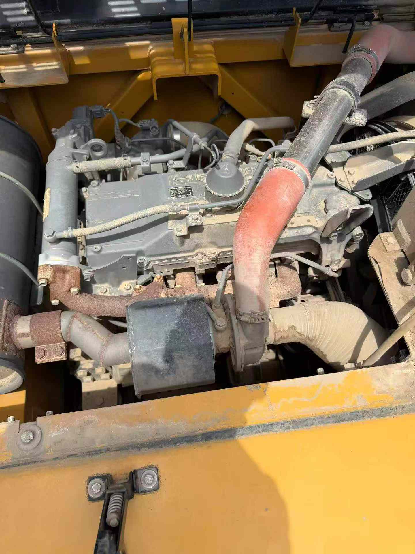 Buy Sany SY155C Used Excavator / 7