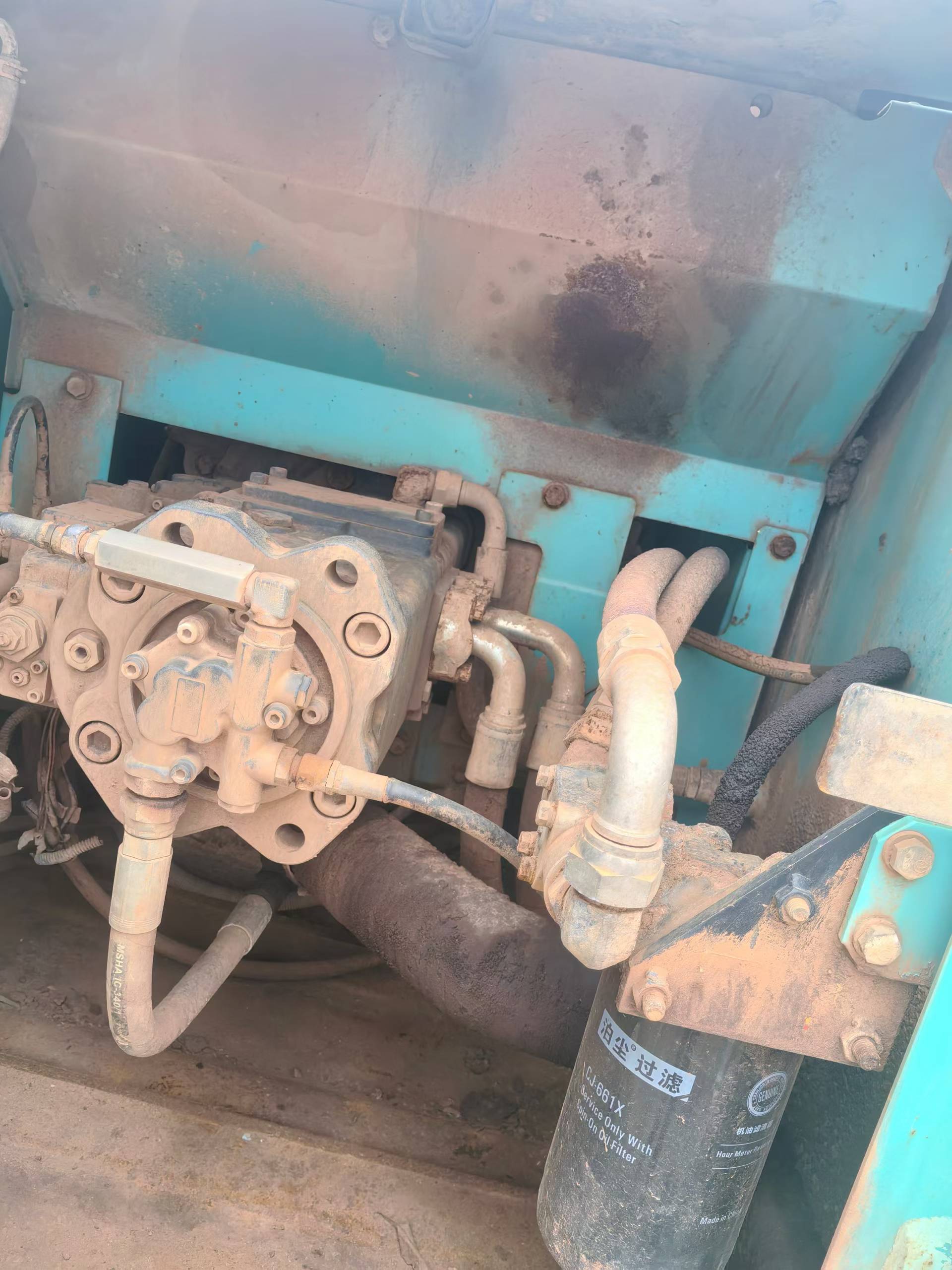 Buy Kobelco SK2008 Used Excavator / 5