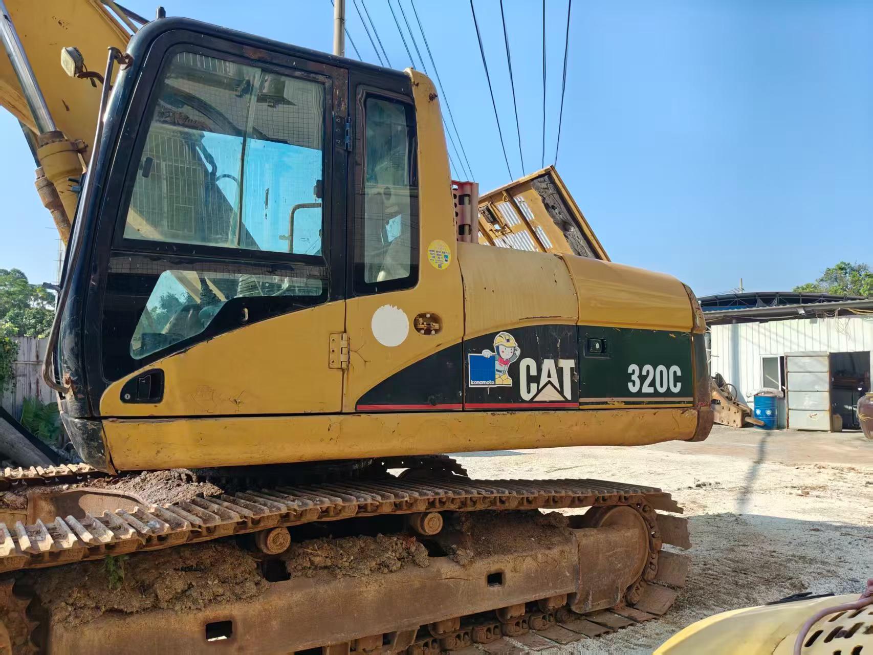 Buy Caterpillar 320C Used Excavator / 5