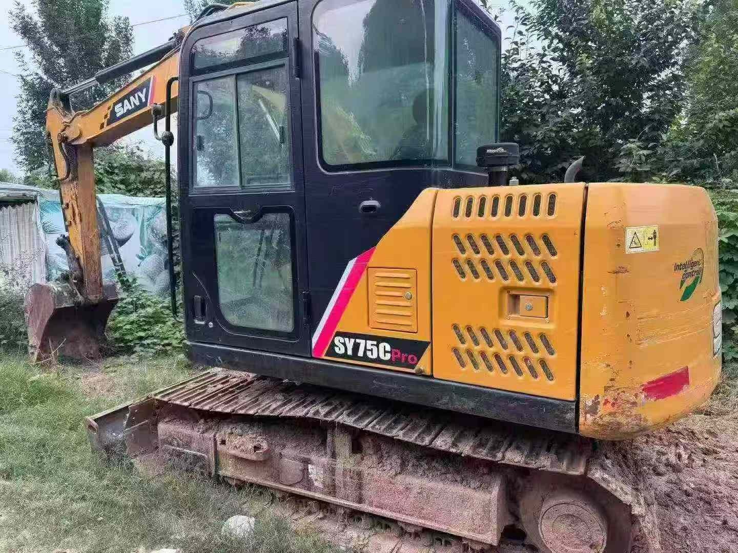 Buy Sany SY75 Used Excavator / 2
