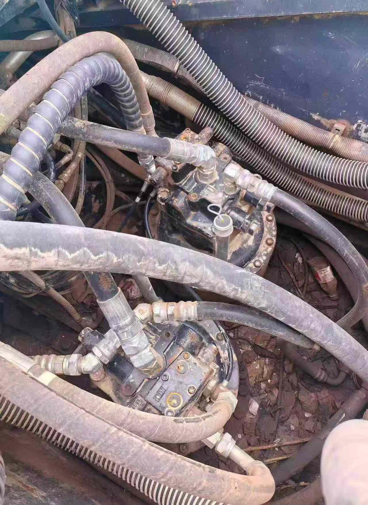 Buy Kobelco SK500LC-10 Used Excavator / 4