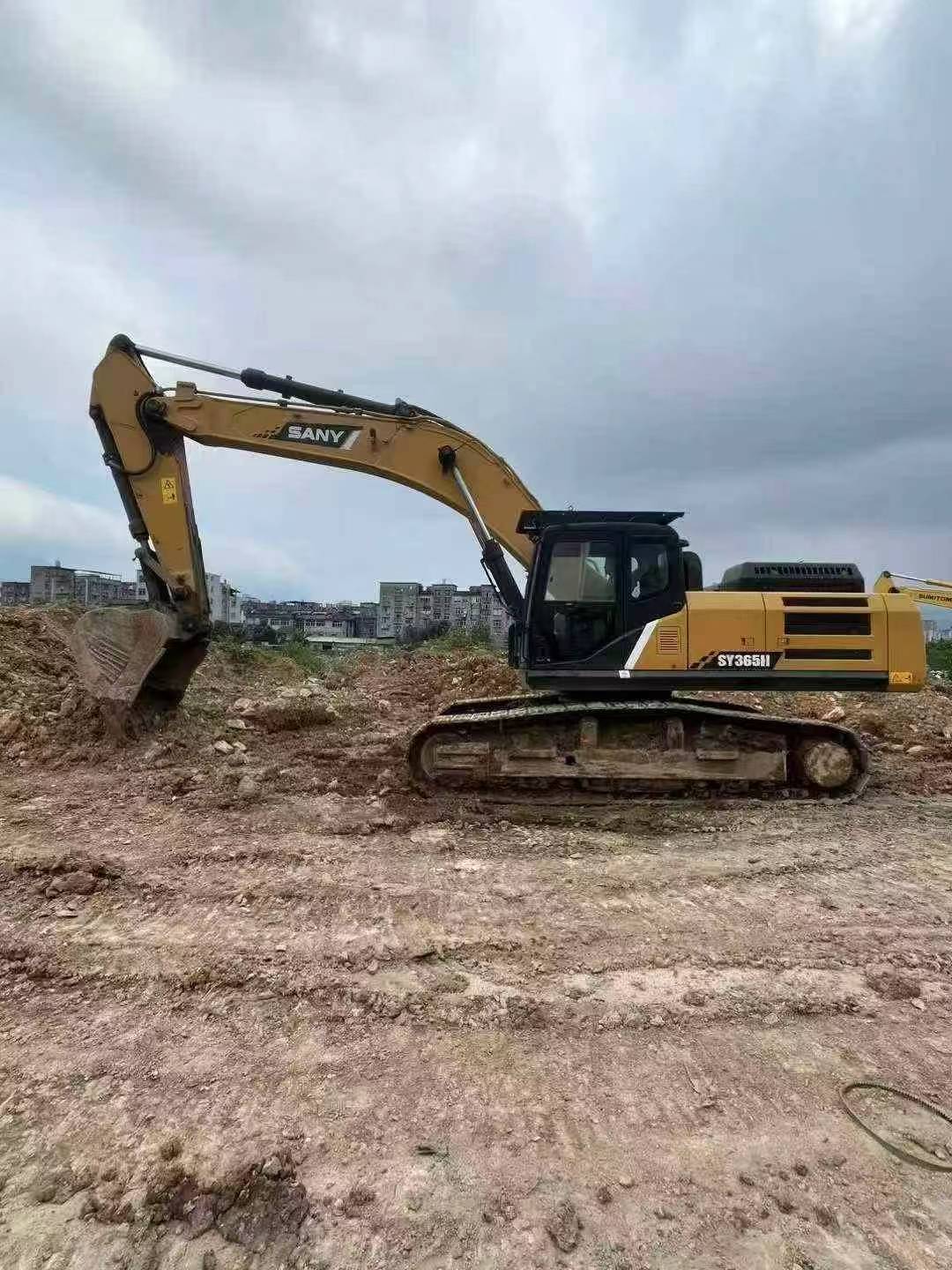Buy Sany SY365C Used Excavator / 4