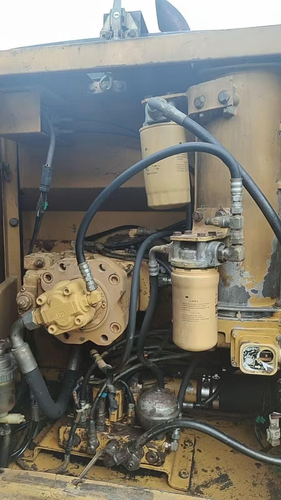 Buy Caterpillar 312B Used Excavator / 2