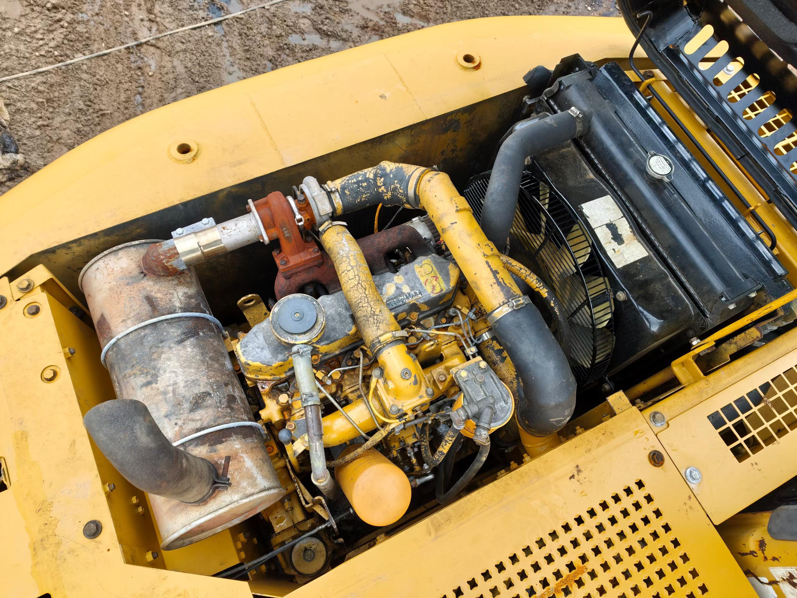 Buy Caterpillar 312B Used Excavator / 7