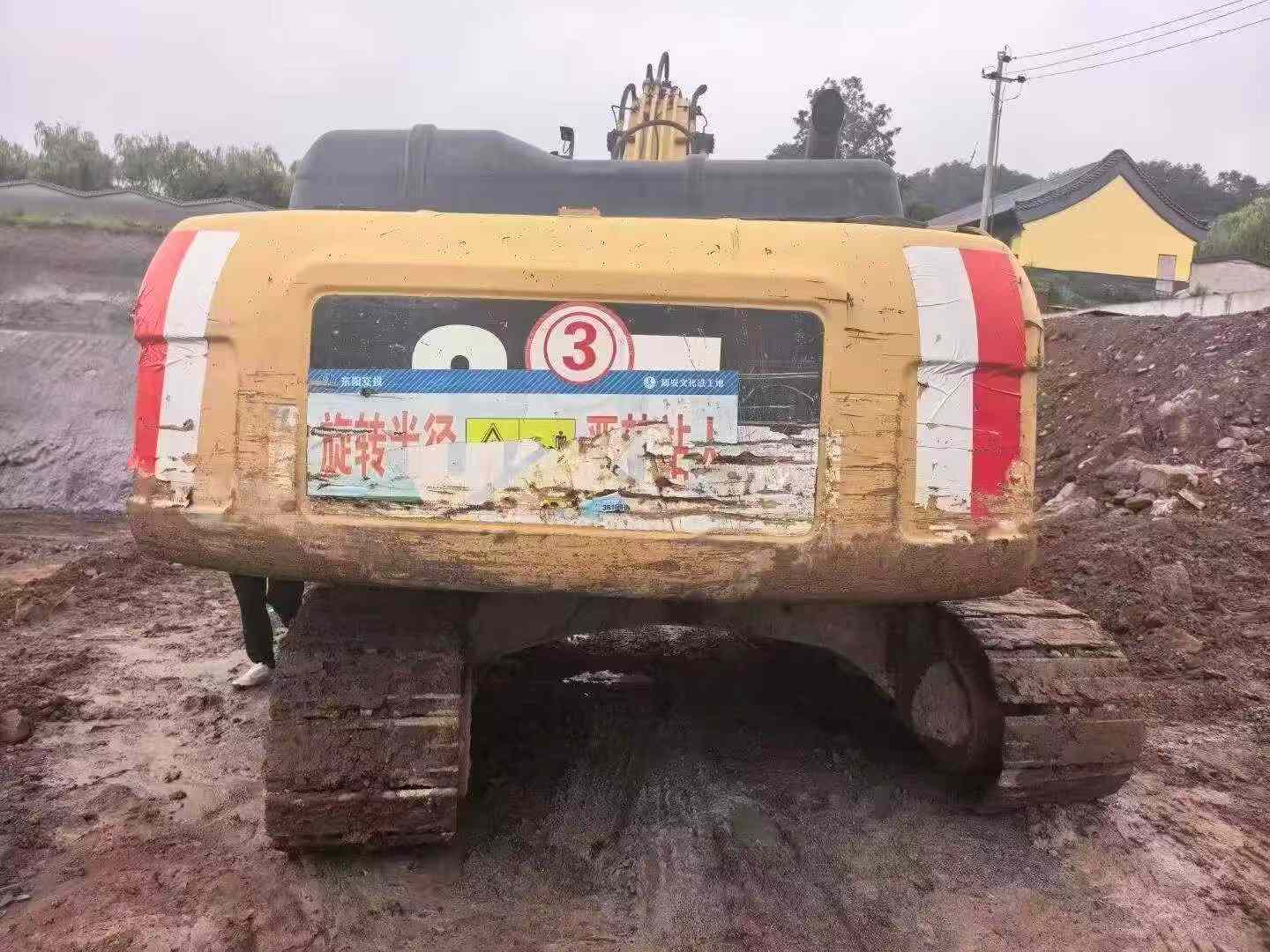 Buy Caterpillar 326DL Used Excavator / 3