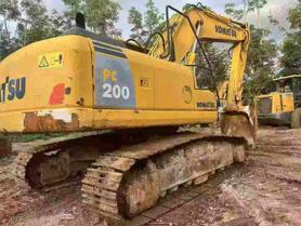 Buy Komatsu PC200-8 Used Excavator / 2 Buy Komatsu PC200-8 Used Excavator / 2