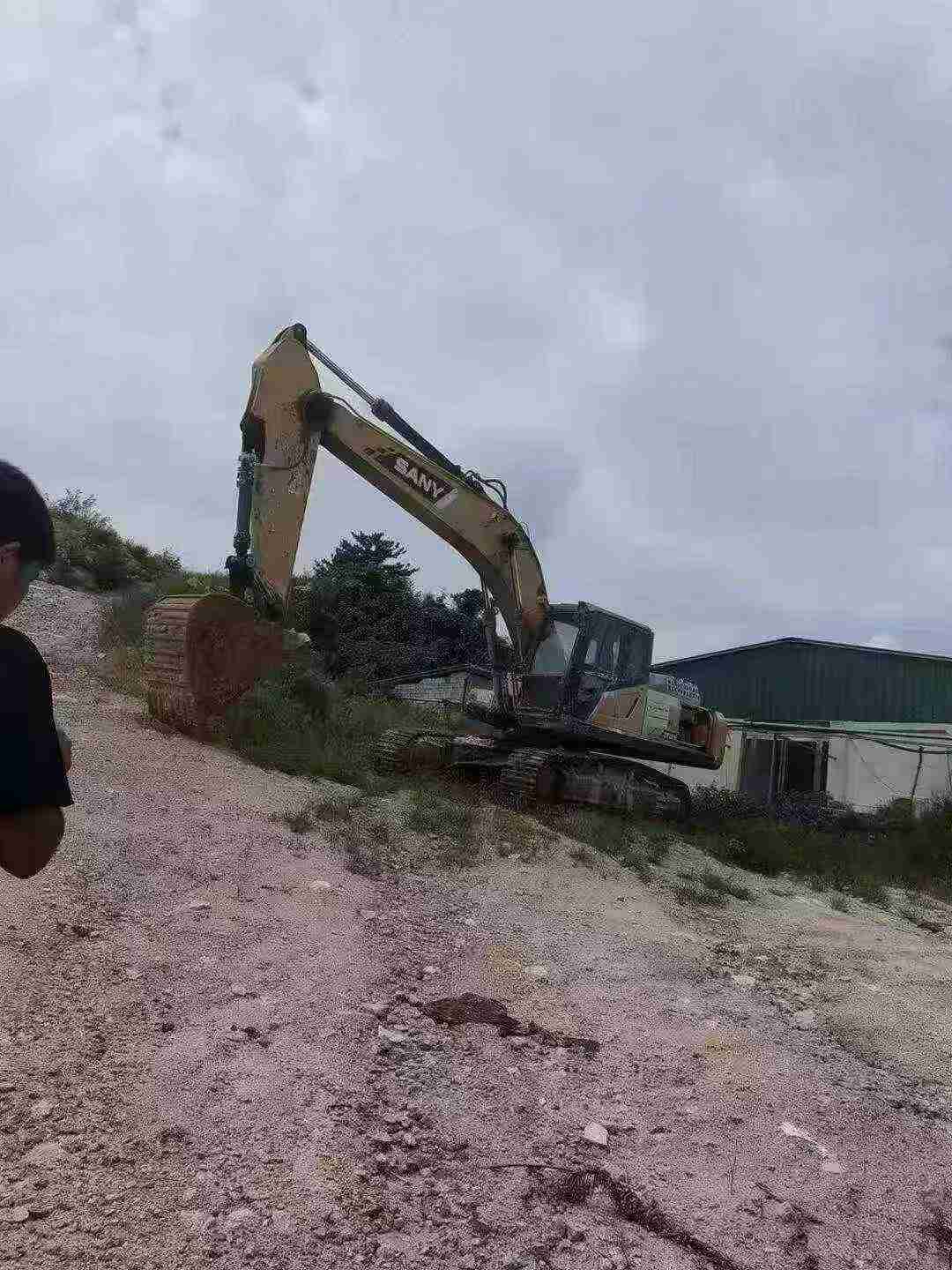 Buy Sany SY305C Used Excavator / 6