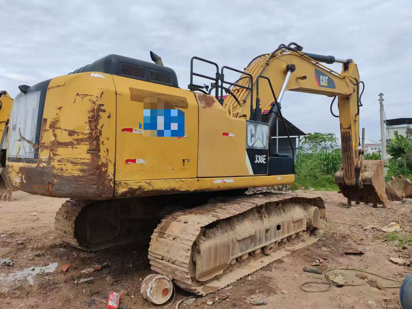 Buy Caterpillar 336E Used Excavator / 1