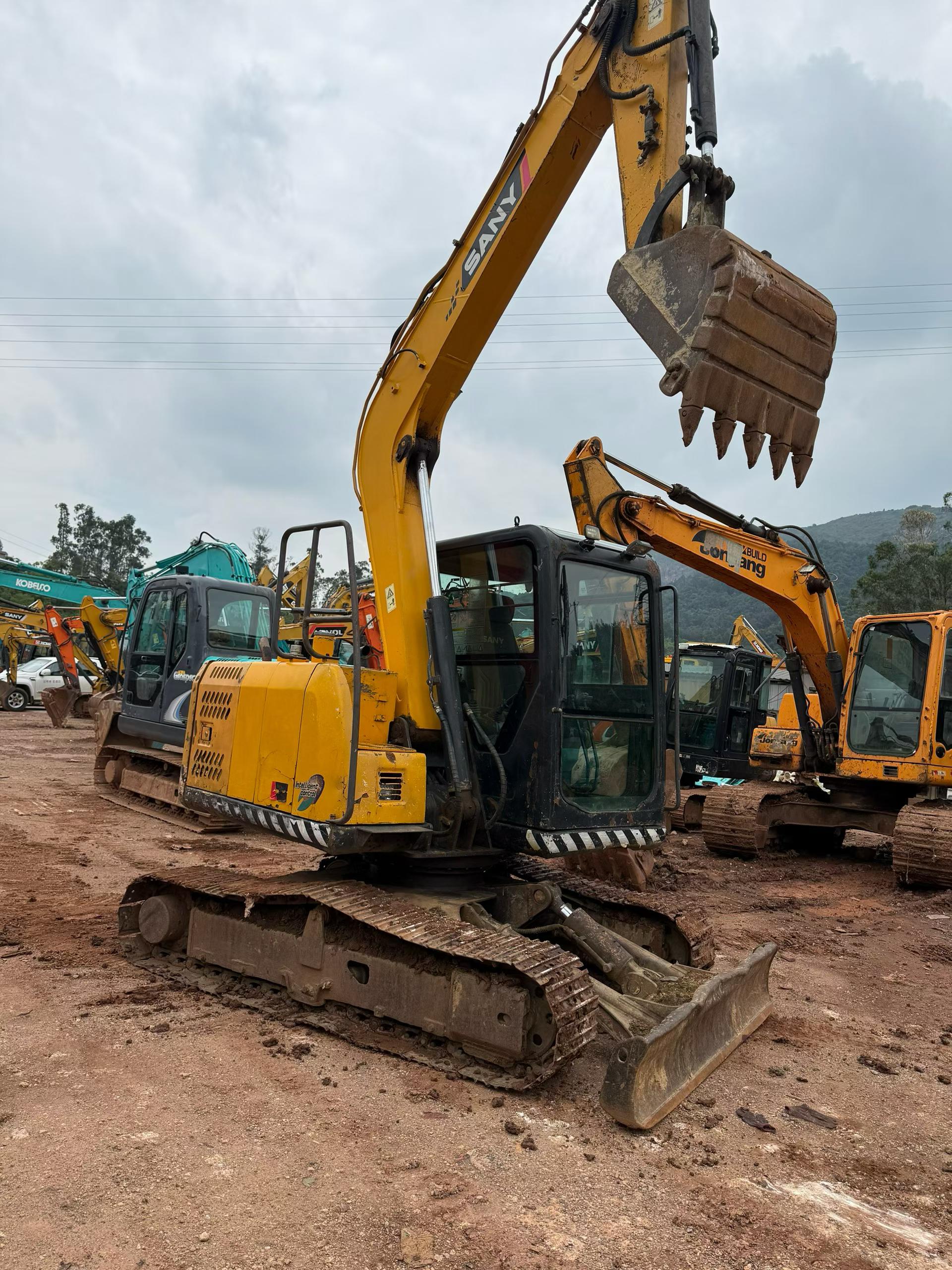 Buy Sany SY65C Used Excavator / 8 Buy Sany SY65C Used Excavator / 8