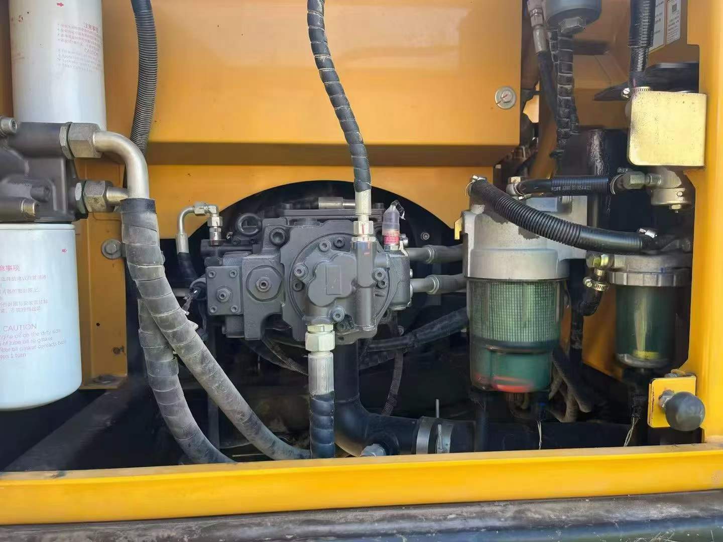 Buy Sany SY135 Used Excavator / 5