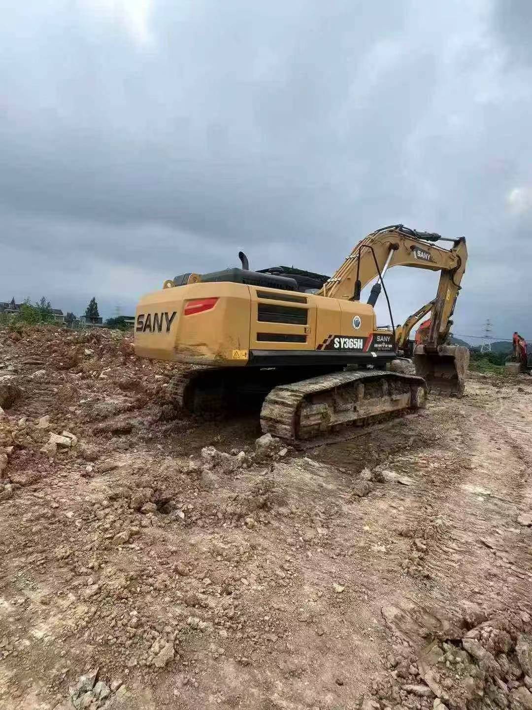 Buy Sany SY365C Used Excavator / 2